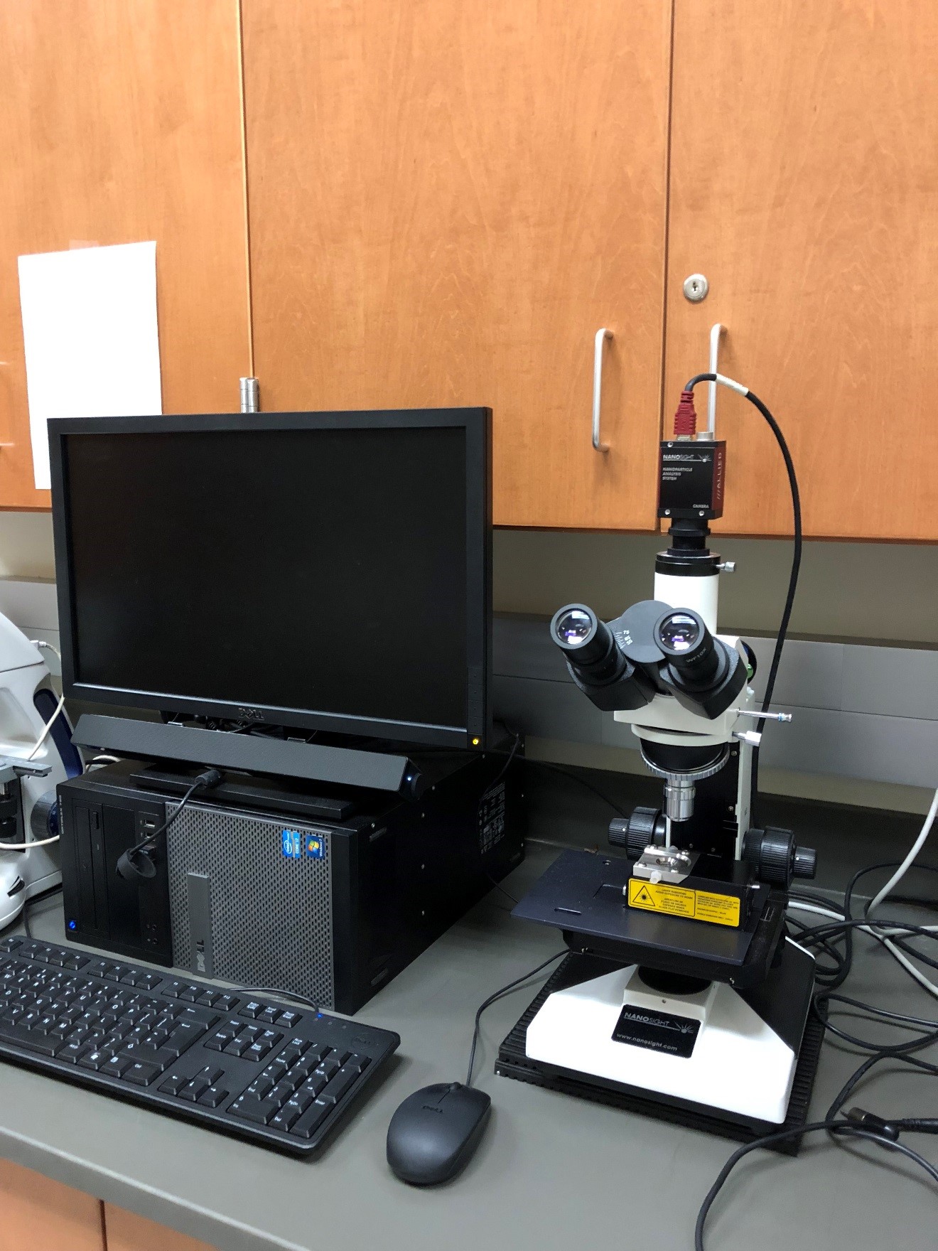 Nanoparticle Analysis System (NanoSight)